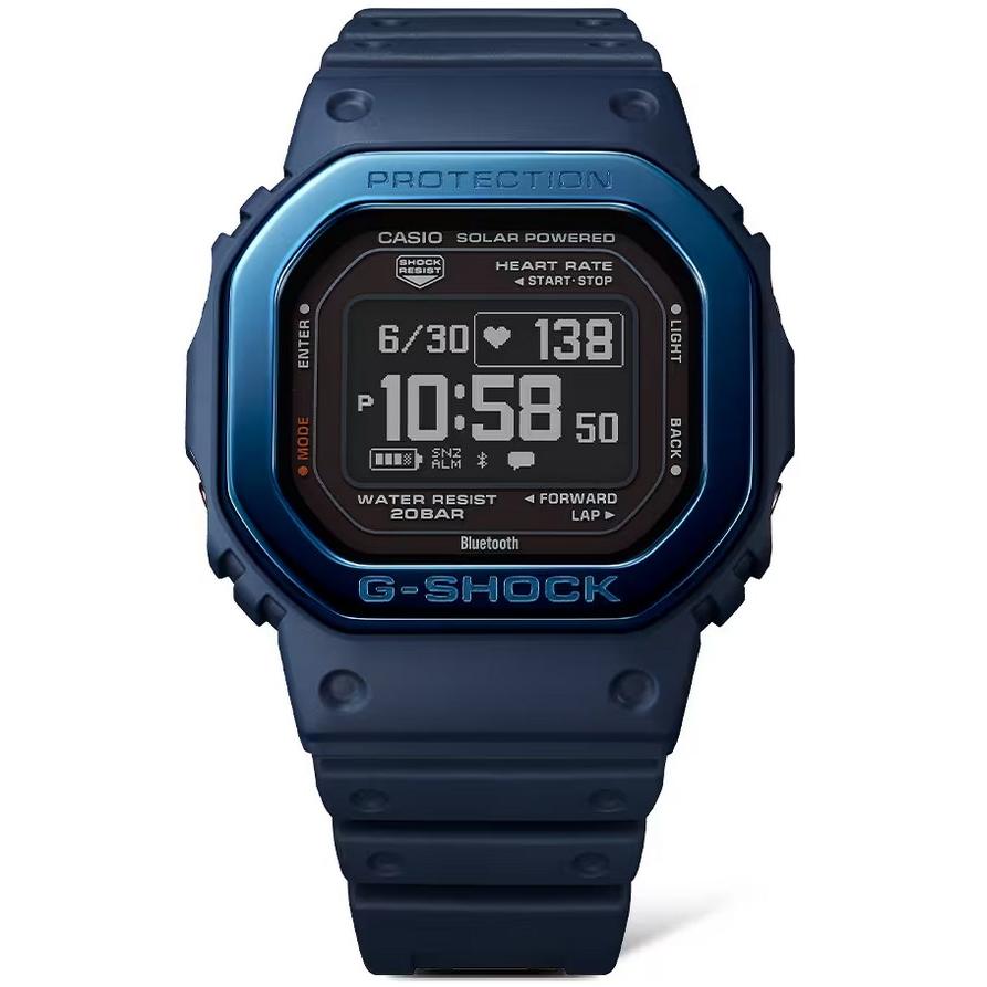 ブルーカラーのG-SQUAD「DW-H5600MB-2JR」が生産終了！光学式