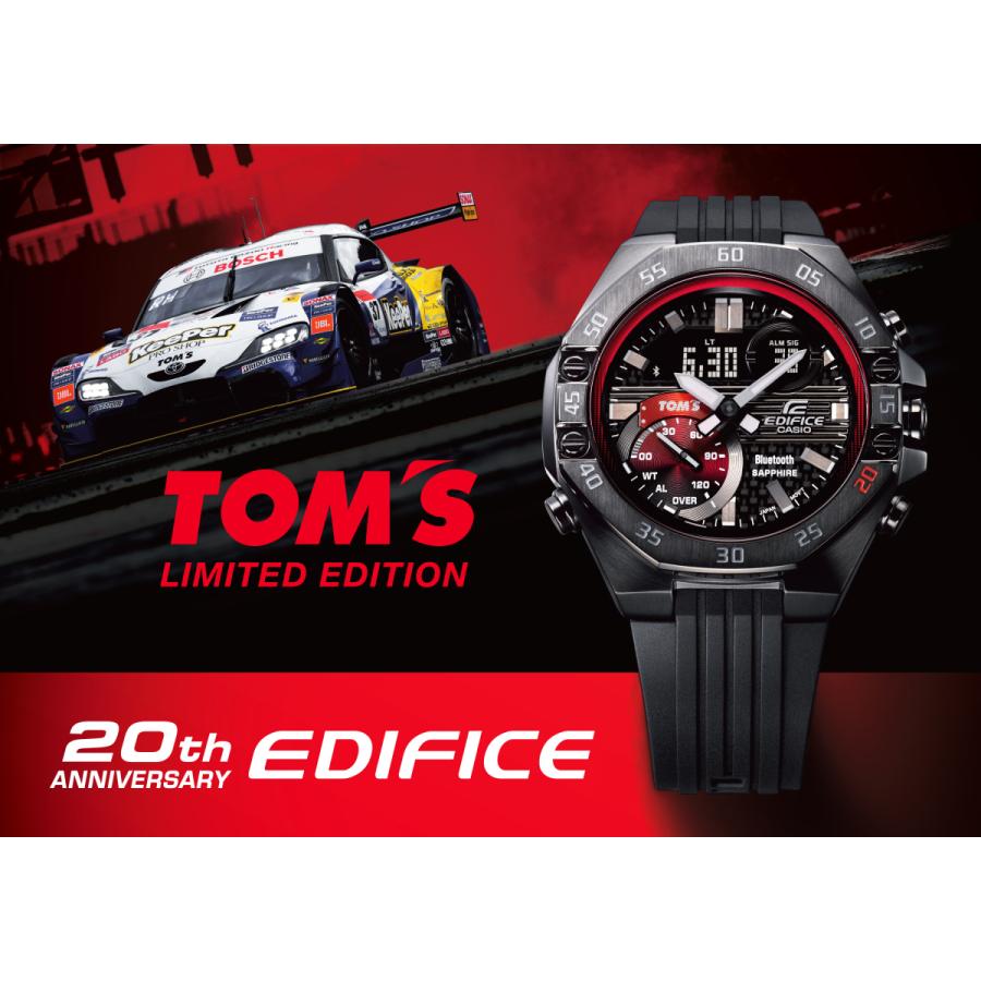 EDIFICE（CASIO） CASIO EDIFICE ECB-10TMS-1AJR [EDIFICE×TOM'S