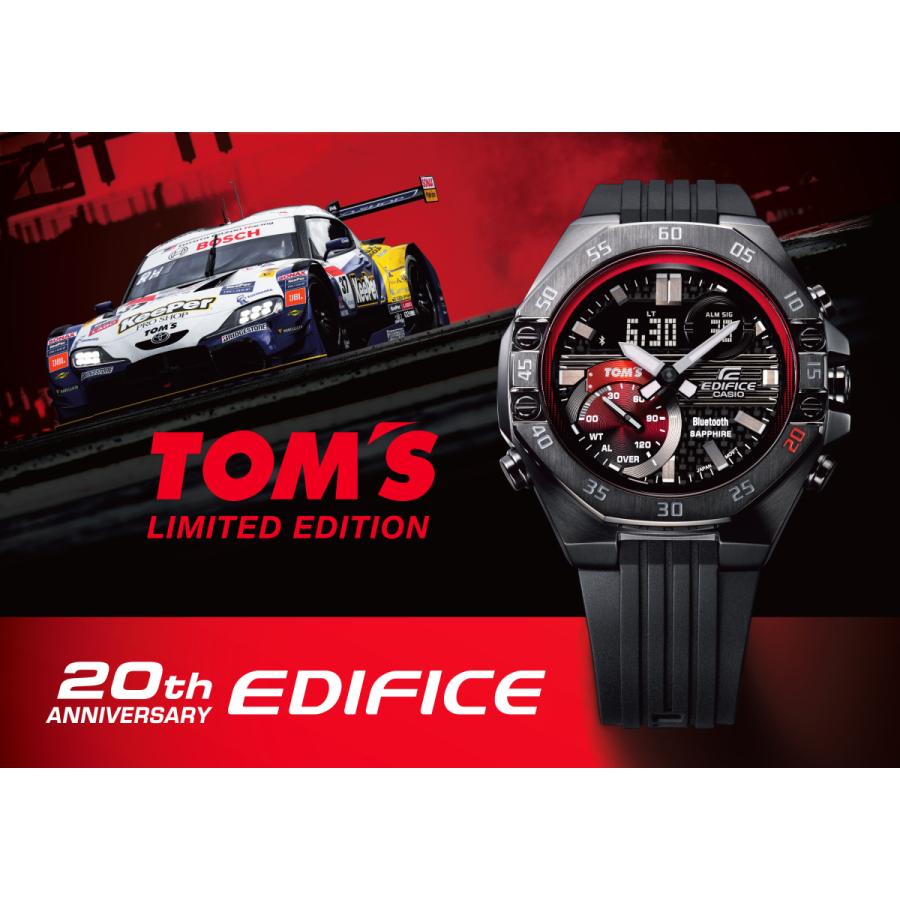 CASIO　EDIFICE　ECB-10TMS-1AJR　[EDIFICE×TOM’S コラボレーションモデル]｜takada1907｜03