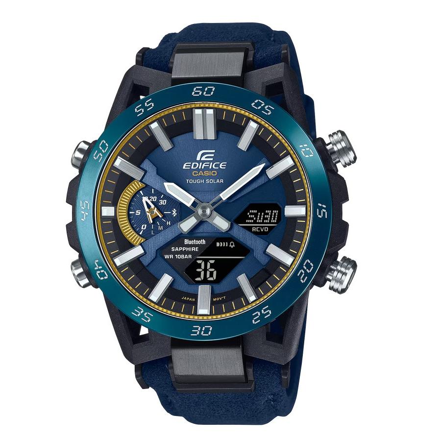 美品 CASIO エディフィス ECB-2000SS-2AJR 限定コラボ スマートフォンリンクモデル（EDIFICE） CASIO EDIFICE ECB