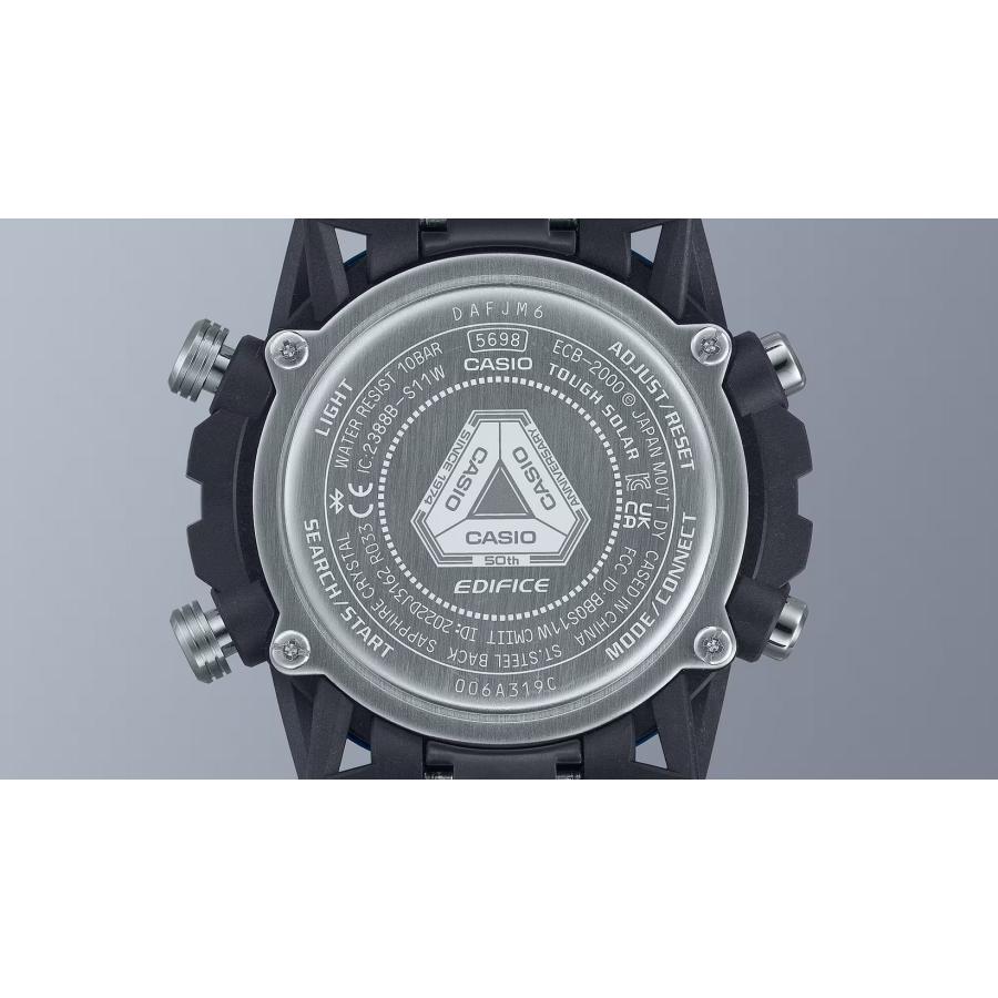 スマートフォンリンクモデル（EDIFICE） CASIO EDIFICE ECB-2000SS