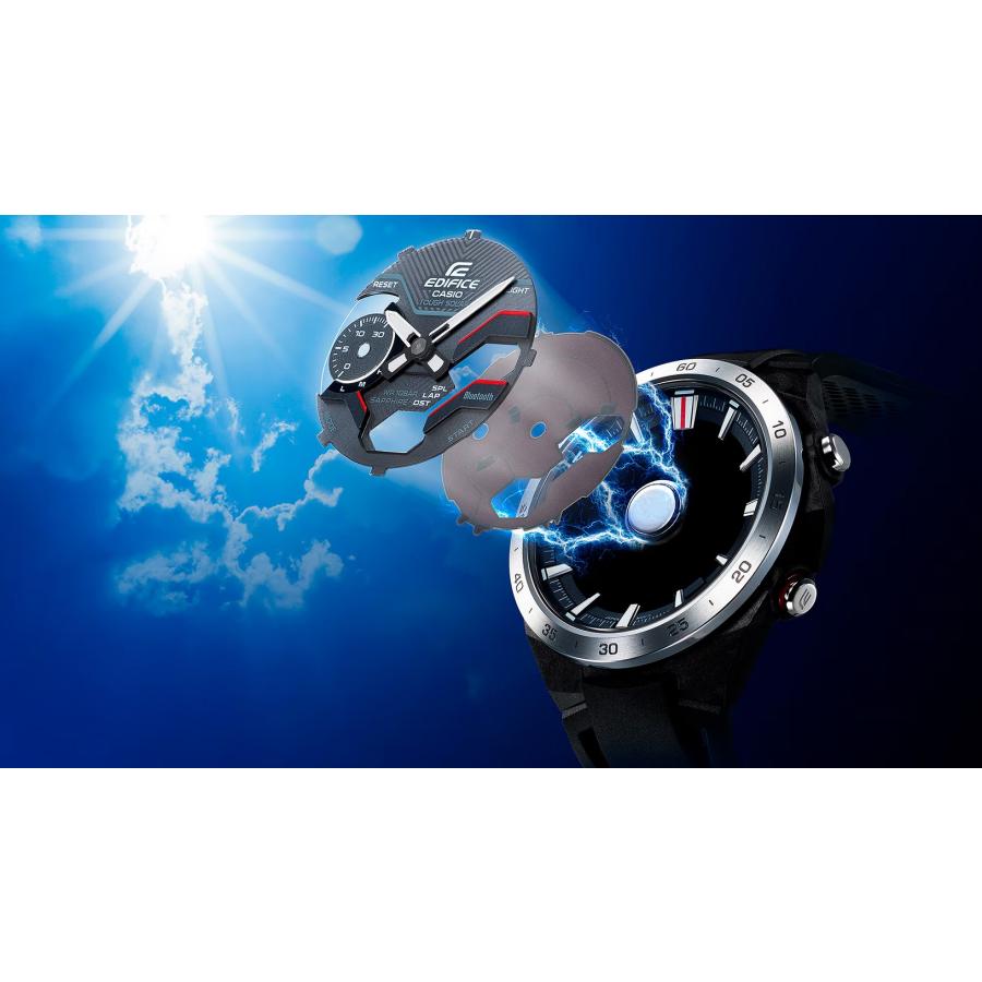 スマートフォンリンクモデル（EDIFICE） CASIO EDIFICE ECB-2000YCB