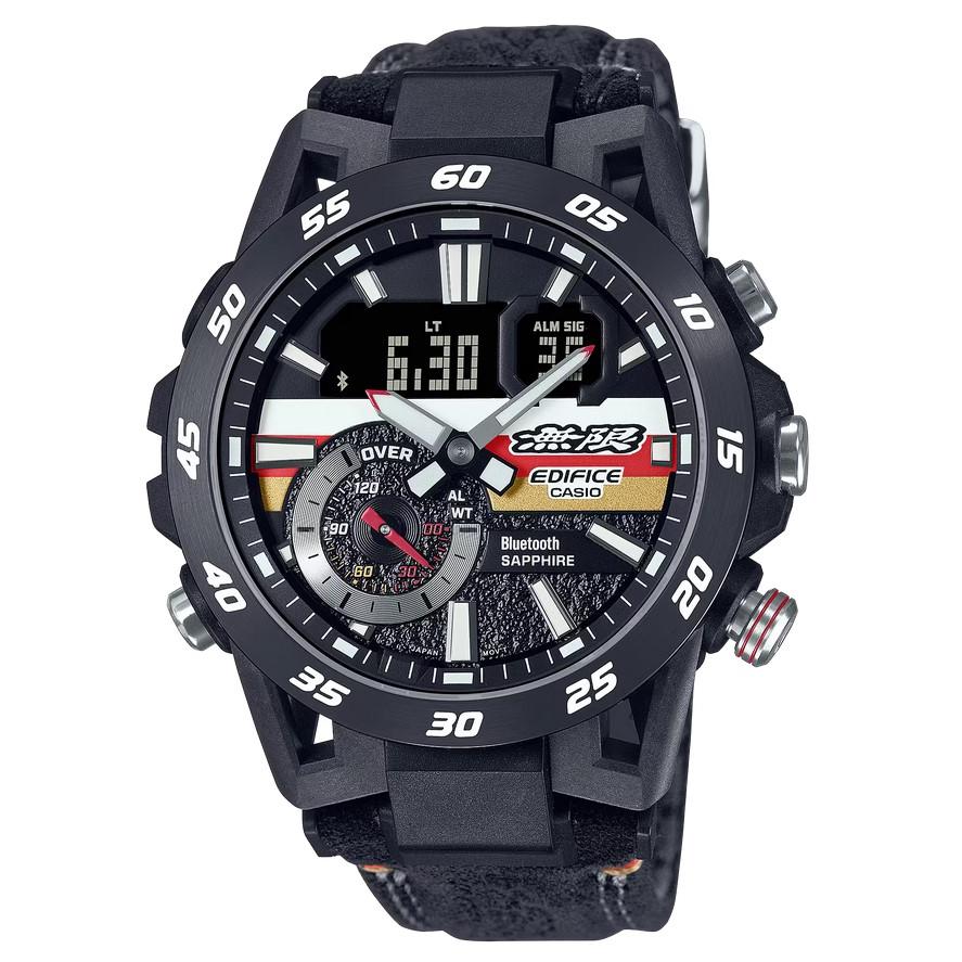 CASIO×MUGEN コラボモデル EDIFICE ECB-40MU-1AJR スマートフォンリンクモデル（EDIFICE） CASIO EDIFICE ECB-40MU-1AJR