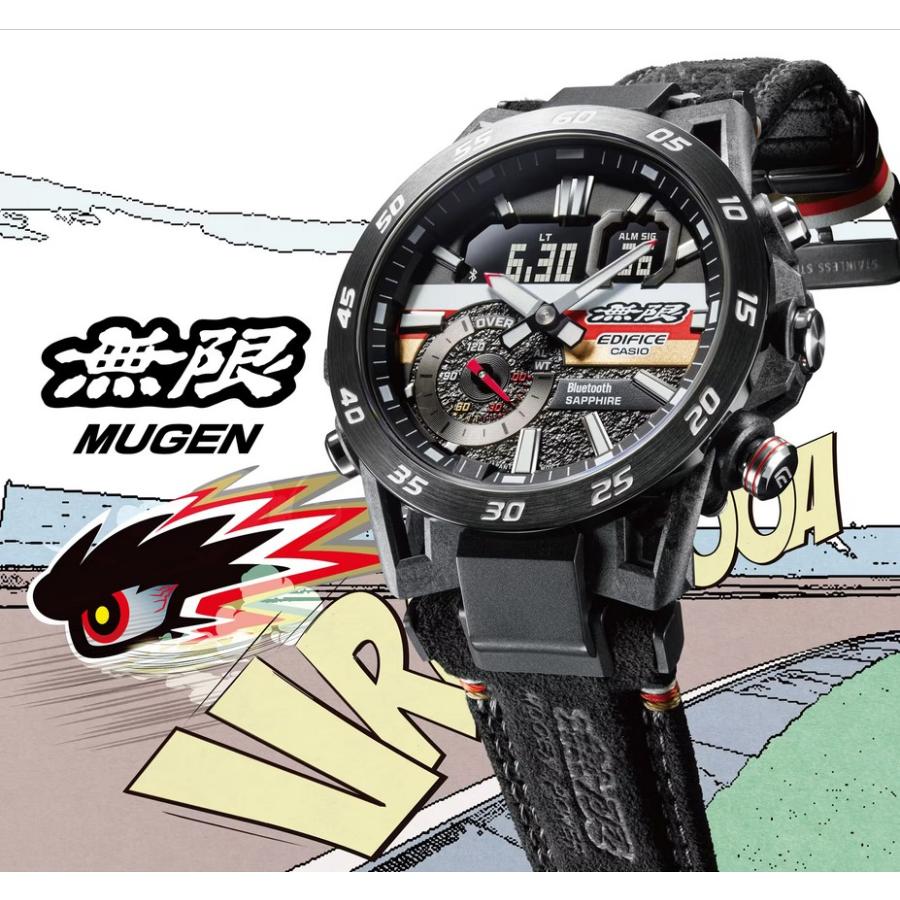 スマートフォンリンクモデル（EDIFICE） CASIO EDIFICE ECB-40MU-1AJR 