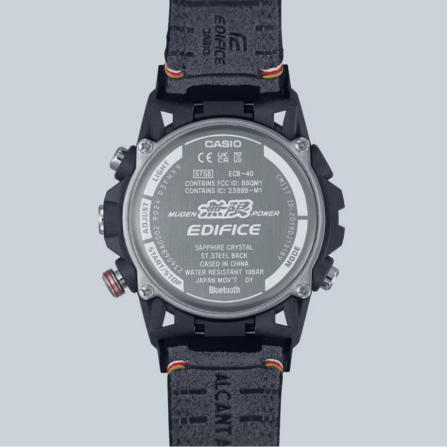 スマートフォンリンクモデル（EDIFICE） CASIO EDIFICE ECB-40MU-1AJR 