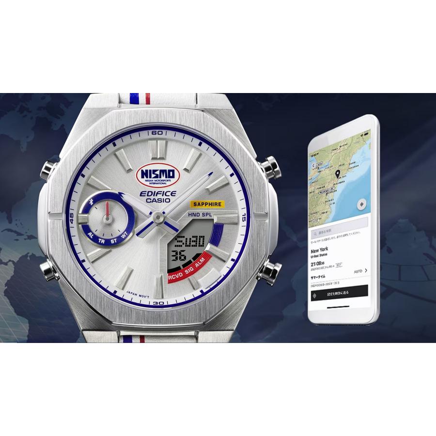 新品 ECB-S10NIS-7AJR カシオ エディフィス NISMO タグ付 ECB-S10NIS-7AJR | CASIO
