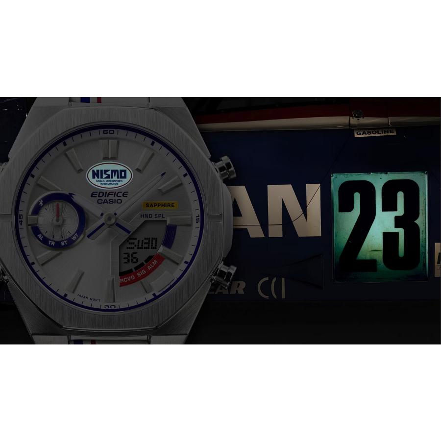 新品 ECB-S10NIS-7AJR カシオ エディフィス NISMO タグ付 ECB-S10NIS-7AJR | CASIO