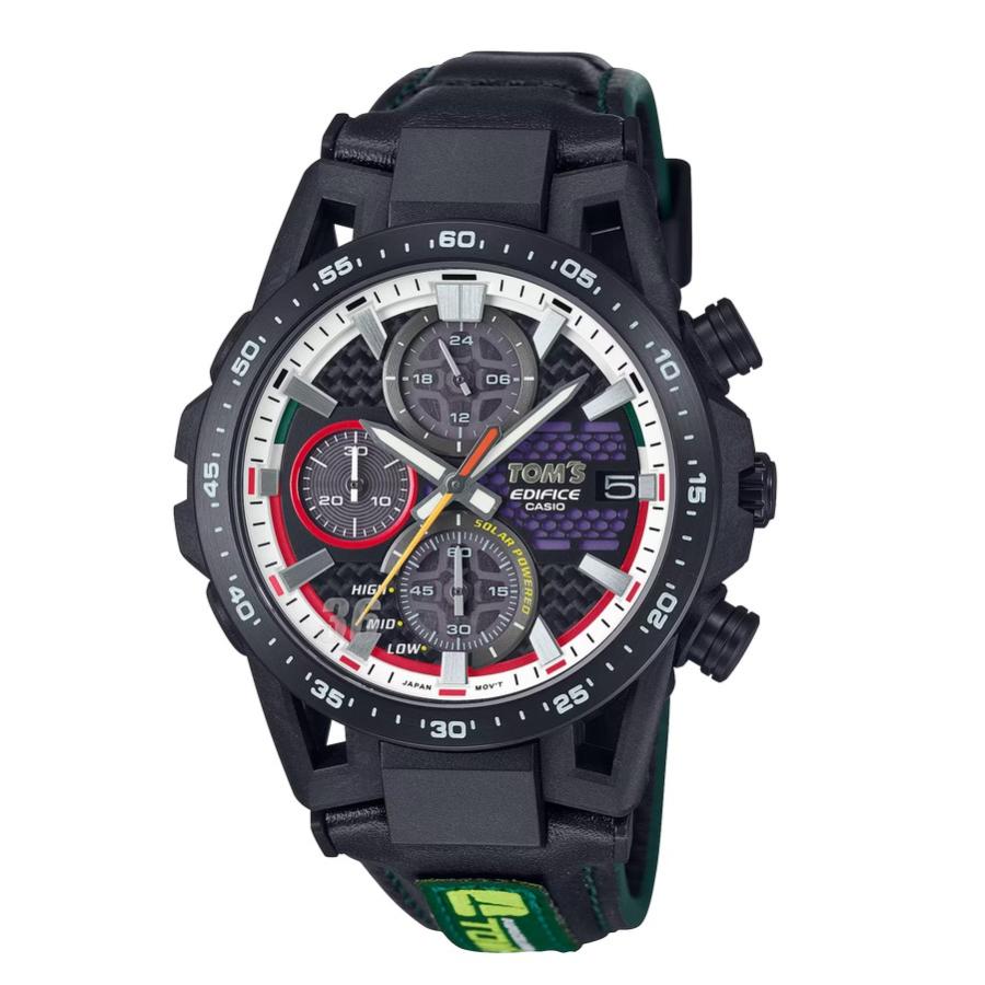 スタンダードソーラーモデル（EDIFICE） CASIO EDIFICE EFS-S641TMS 