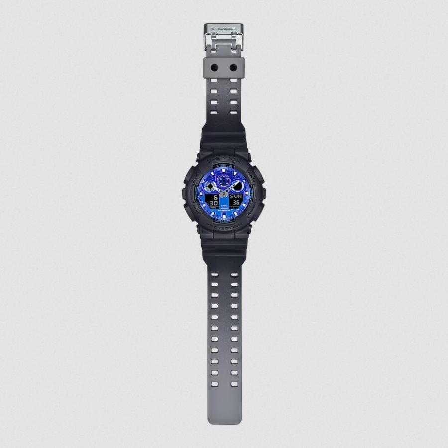 G-SHOCK CASIO G-SHOCK GA-100FL-1AJF（Flame inside series