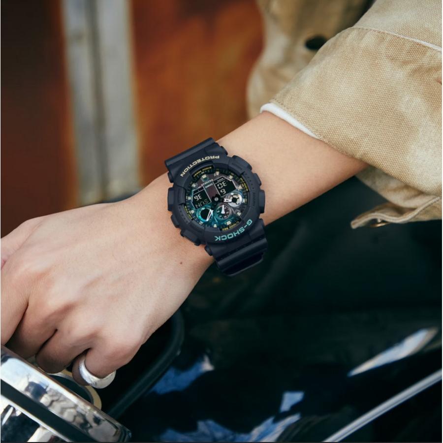 t*i様 G-SHOCK GA-100RC-1AJF 未使用 箱あり✨ G-SHOCK CASIO G-SHOCK GA-100RC-1AJF : タカダ時計店 - 通販 - Yahoo