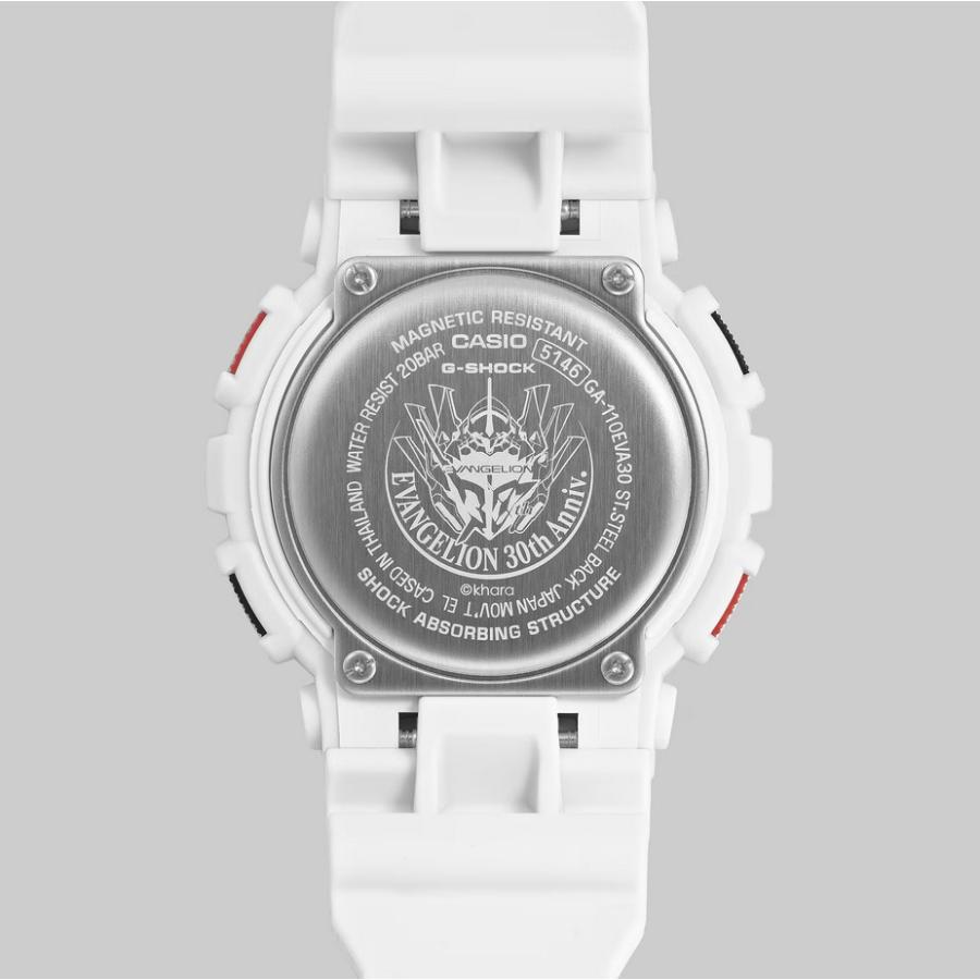 タグ付き　G-SHOCK エヴァンゲリオン GA-110EV30-7AJR 110 Series CASIO G-SHOCK GA-110EVA30-7AJR（エヴァンゲリオン