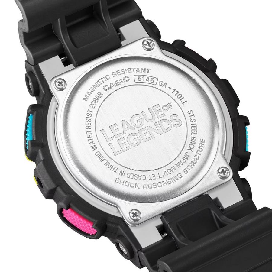 110 Series CASIO G-SHOCK GA-110LL-1AJR（LEAGUE OF LEGENDS 