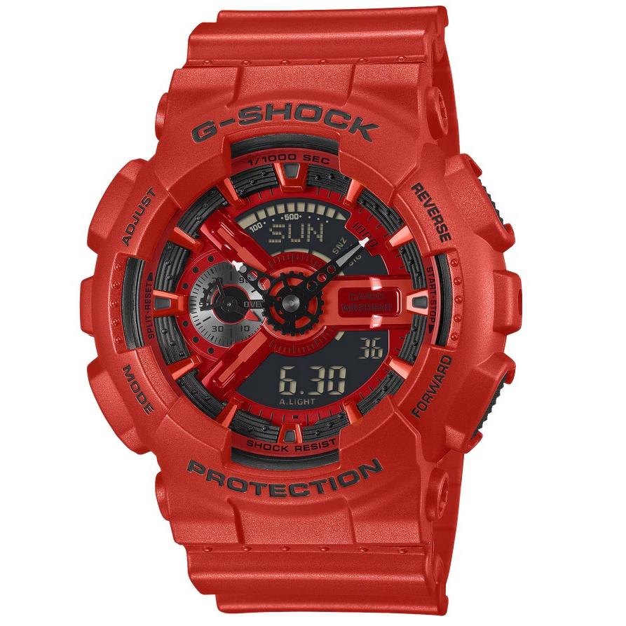 110 Series CASIO G-SHOCK GA-110RRB-4AJF（Iconic Styles） : タカダ時計店 - 通販 ...