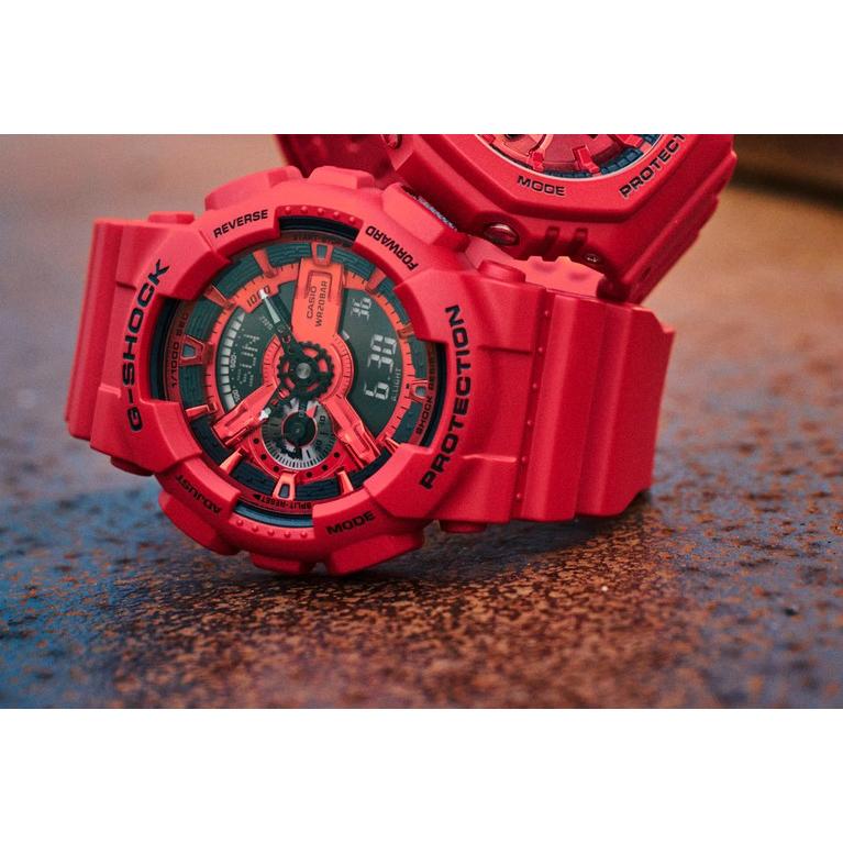 110 Series CASIO G-SHOCK GA-110RRB-4AJF（Iconic Styles） : タカダ時計店 - 通販 ...