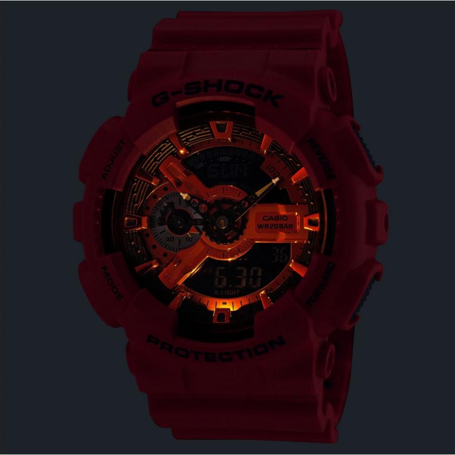 110 Series CASIO G-SHOCK GA-110RRB-4AJF（Iconic Styles） : タカダ時計店 - 通販 ...