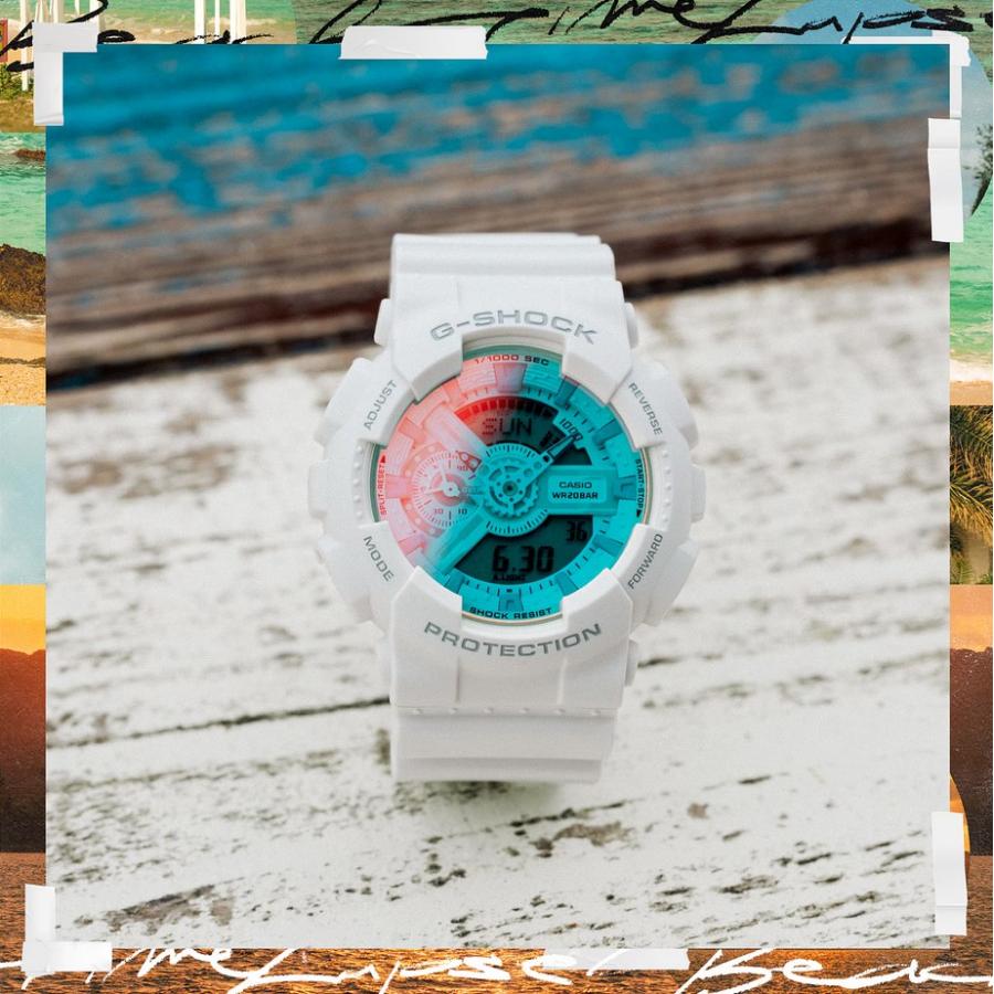 ⭐人気⭐GA-110TL-7AJF BEACH TIME LAPSE シリーズ 110 Series CASIO G-SHOCK GA-110TL-7AJF（BEACH TIME LAPSE