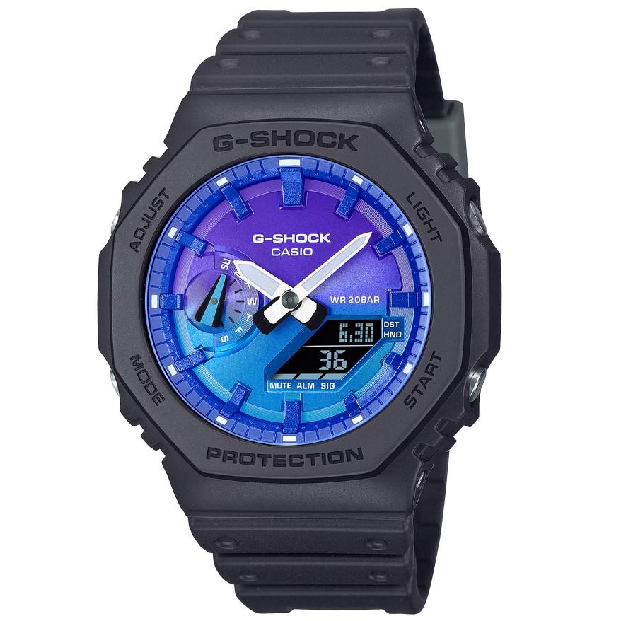 ミ*チ様 Gショック フレームインサイドシリーズ GA-2100FL-1AJF G-SHOCK CASIO G-SHOCK GA-2100FL-1AJF（Flame inside series