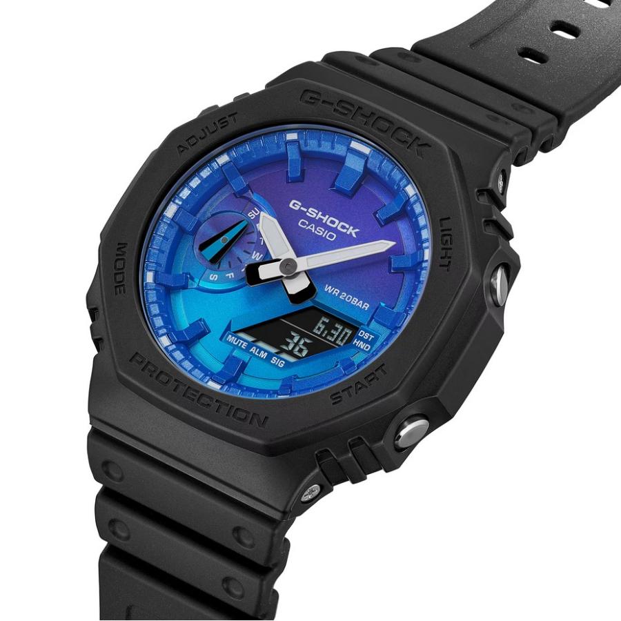 G-SHOCK CASIO G-SHOCK GA-2100FL-1AJF（Flame inside series
