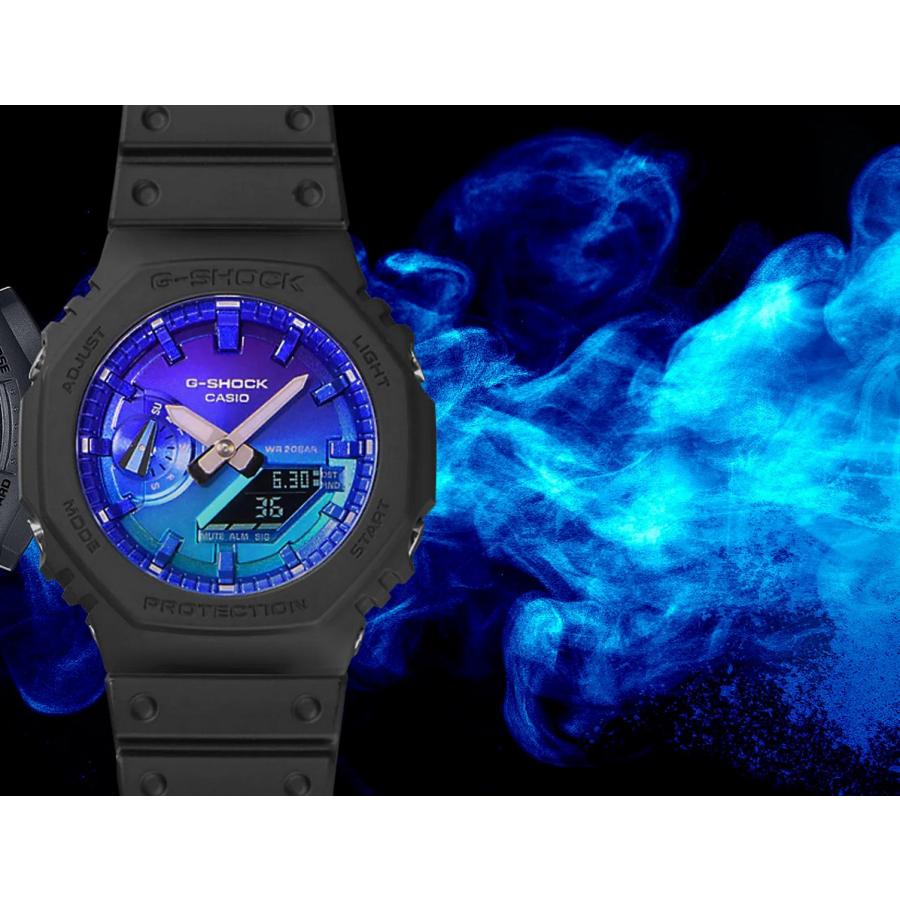 G-SHOCK CASIO G-SHOCK GA-2100FL-1AJF（Flame inside series