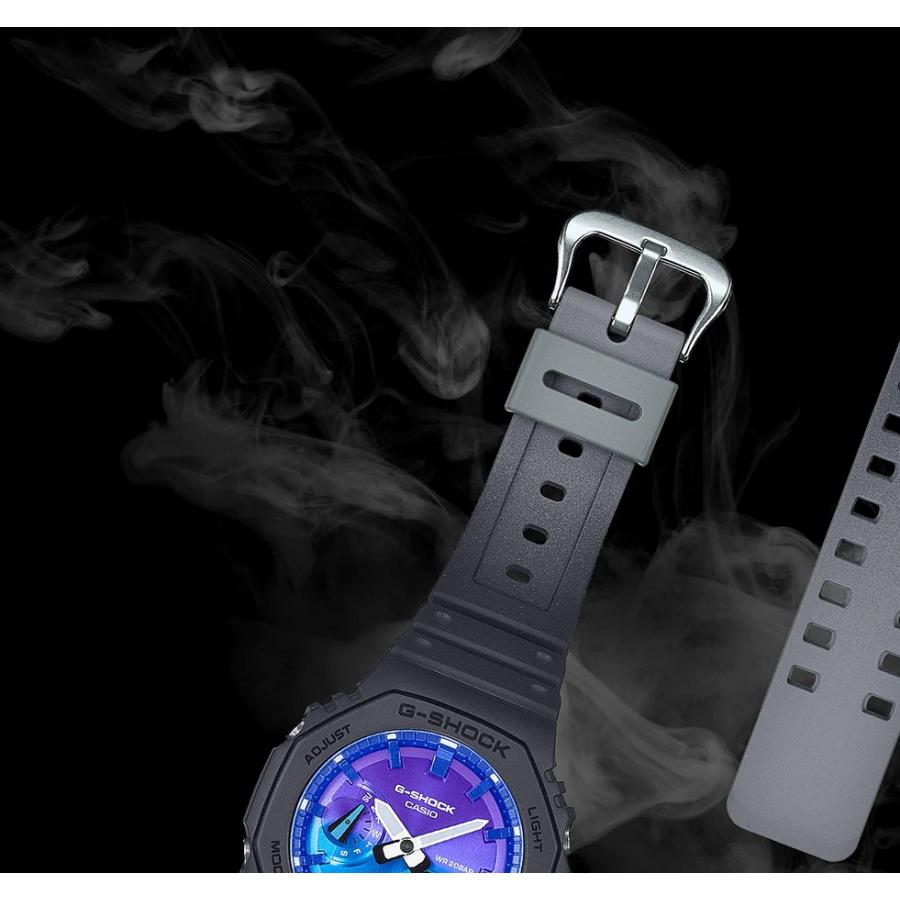 G-SHOCK CASIO G-SHOCK GA-2100FL-1AJF（Flame inside series