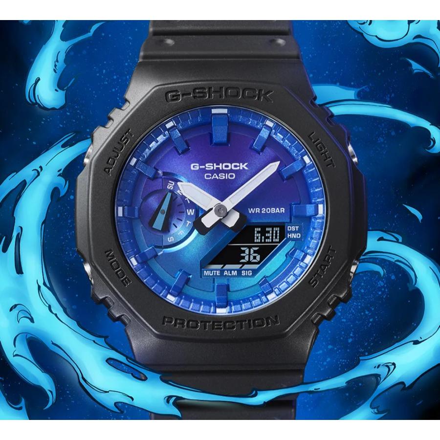 G-SHOCK CASIO G-SHOCK GA-2100FL-1AJF（Flame inside series