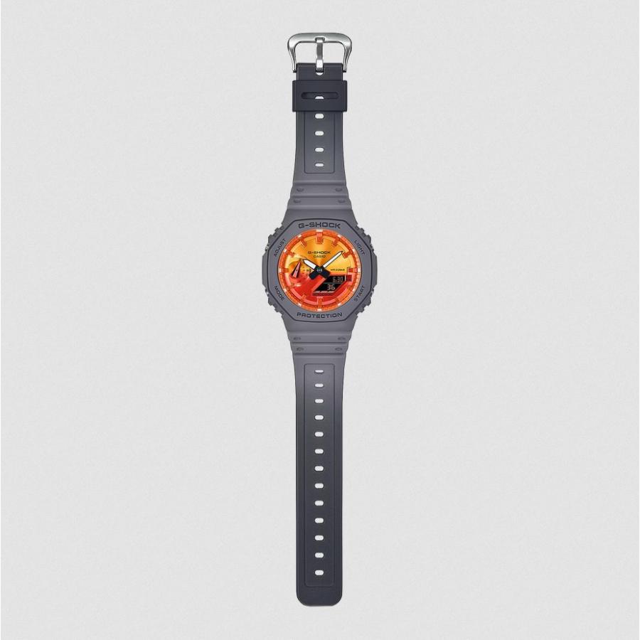 G-SHOCK CASIO G-SHOCK GA-2100FL-8AJF（Flame inside series