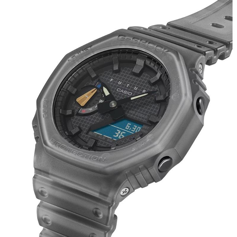 時計 G-shock Futur GA-2100FT-8AJR CASIO G-SHOCK ANALOG-DIGITAL FUTUR COLLABORATION MODEL GA