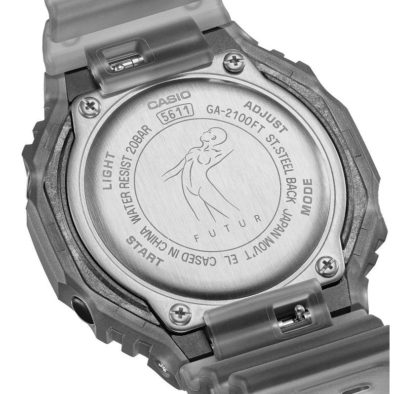 【美品】FUTUR コラボ G-SHOCK GA-2100FT-8AJR G-shock】GA-2100FT-8AJR レビュー！【FUTUR】 | だいずちゃんねる