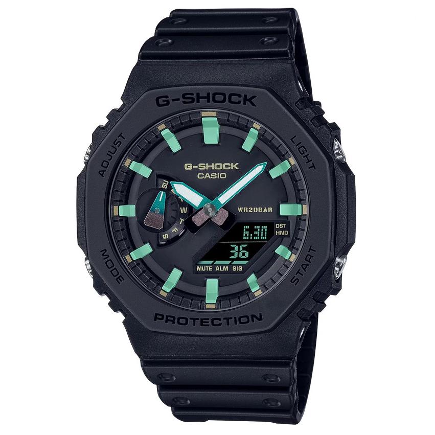【美品】CASIO G-SHOCK GA-2100RC-1AJF ブラック G-SHOCK CASIO G-SHOCK GA-2100RC-1AJF : タカダ時計店 - 通販 - Yahoo