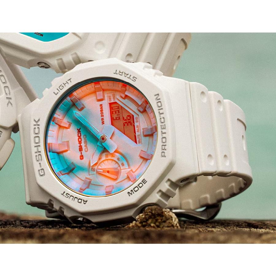 時計 G-SHOCK GA-2100TL-7AJF BEACH TIME LAPSE Gショック】BEACH TIME LAPSE Series / GA-2100TL-7AJF – GQ SHOP