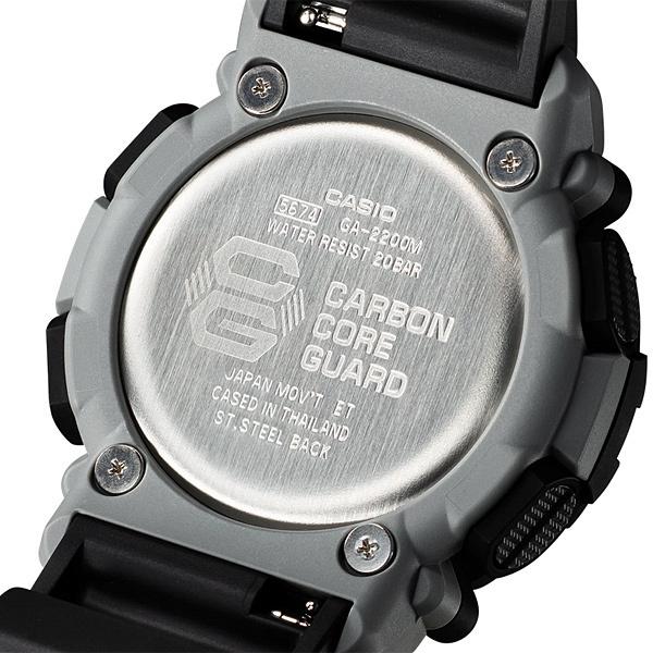 G-SHOCK CASIO G-SHOCK GA-2200M-1AJF : タカダ時計店 - 通販 - Yahoo