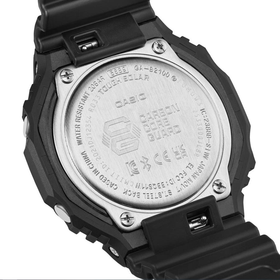 CASIO G-SHOCK GA-B2100BEG-1AJF 「BLACK AND ELECTRO GREEN