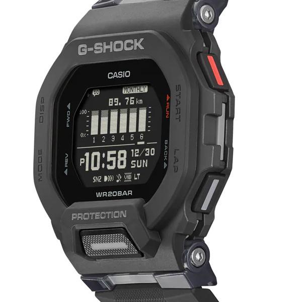 CASIO G-SHOCK GBD-200-1JF Gショック Casio G-Shock G-Squad GBD-200-1JF | Sakurawatches.com