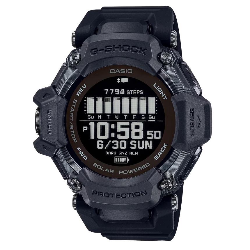 週末限定値下げ　美品　G-SHOCK GBD-H2000-1BJR G-SQUAD CASIO G-SHOCK GBD-H2000-1BJR : タカダ時計店 - 通販 - Yahoo