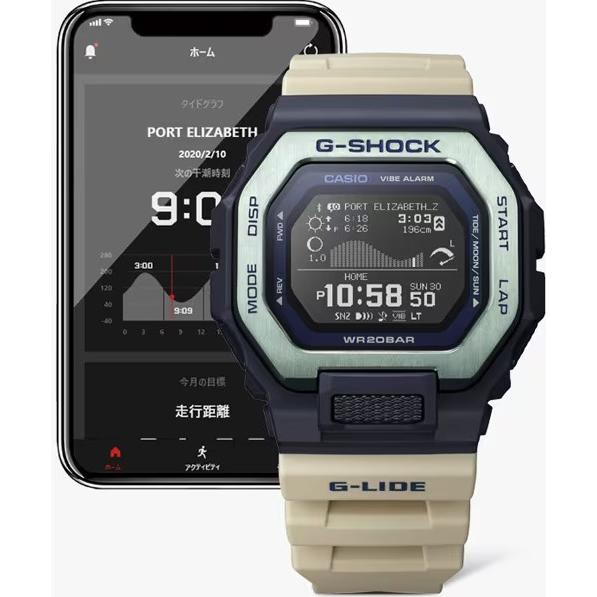 G-LIDE（G-SHOCK） CASIO G-SHOCK GBX-100TT-2JF : タカダ時計店