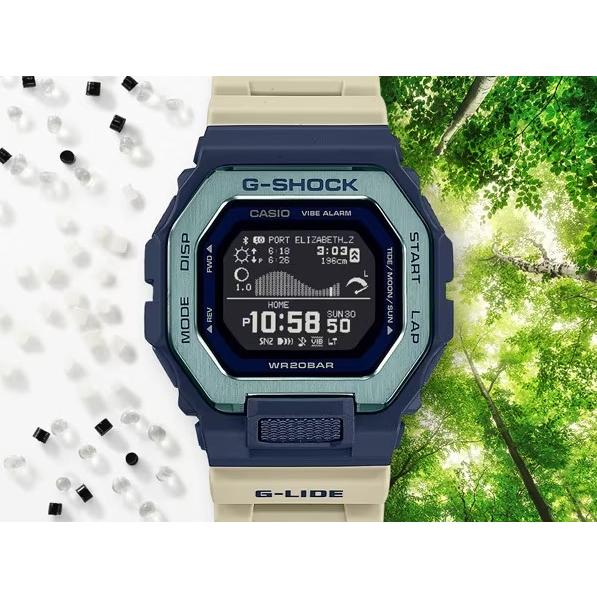 G-LIDE（G-SHOCK） CASIO G-SHOCK GBX-100TT-2JF : タカダ時計店