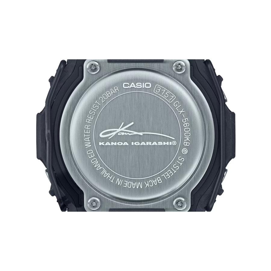 新品特価G-SHOCK 五十嵐カノアコラボGLX-5600KB-1JR GLX-5600KB-1JR | CASIO