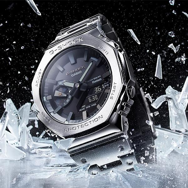 CASIO G-SHOCK GM-B2100D-1AJF : gm-b2100d-1ajf : タカダ時計店