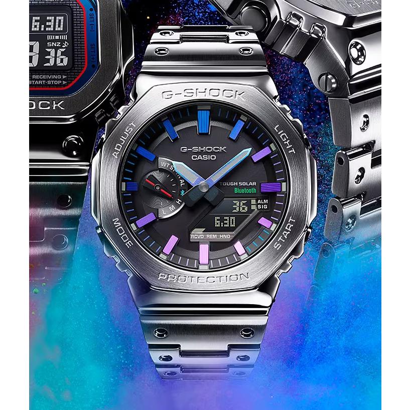 CASIO カシオ G-SHOCK GM-B2100PC-1AJF G-SHOCK「GM-B2100PC-1AJF」をレビュー。“フルメタル”最新作の