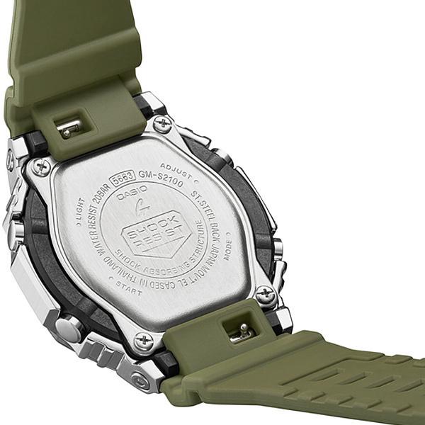 カシオ G-SHOCK GM-S2100-3AJF(1個) G-SHOCK CASIO G-SHOCK GM-S2100-3AJF : タカダ時計店 - 通販 - Yahoo