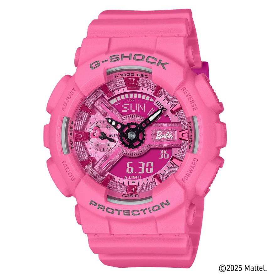 新品未使用 G-SHOCK バービーコラボ GMA-S110BE-4AJR 110 Series CASIO G-SHOCK GMA-S110BE-4AJR（Barbie(TM