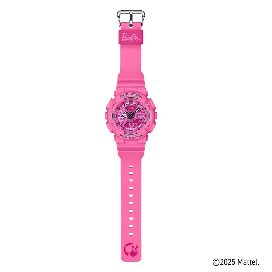 G-SHOCK　バービーコラボ【GMA-S110BE-4AJR】 G-SHOCK Barbie コラボレーションモデル GMA-S110BE-4AJR メンズ
