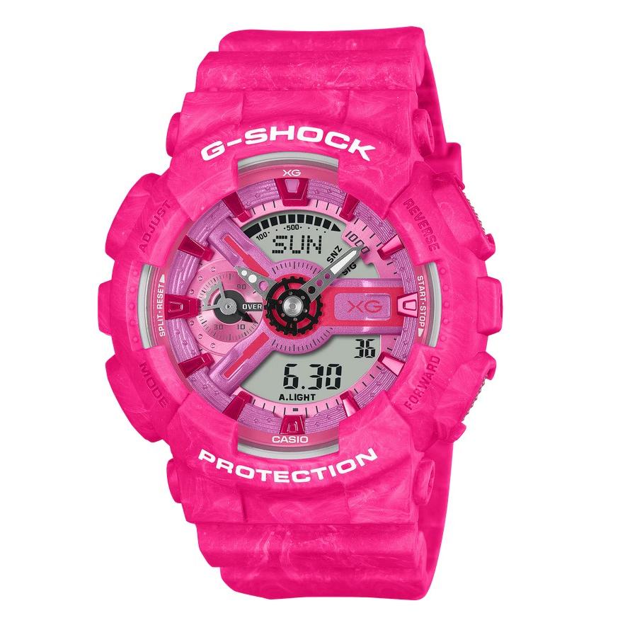 CASIO G-SHOCK GMA-S110XG-4AJR XGコラボ　最安値 110 Series CASIO G-SHOCK GMA-S110XG-4AJR（XGコラボレーションモデル