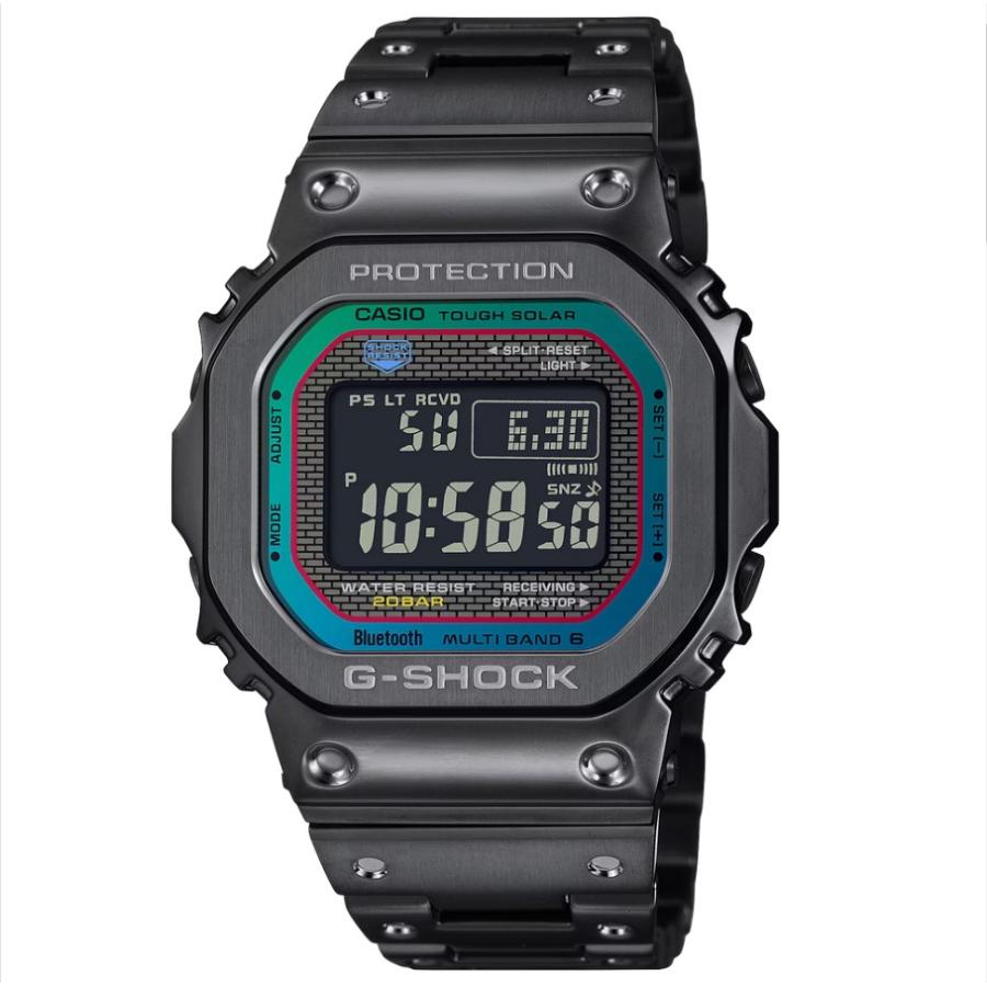【未使用品】G-SHOCK デジタル腕時計 ブラック GMW-B5000-1JF カシオ Gショック CASIO G-SHOCK GMW-B5000-1JF 電波 ソーラー