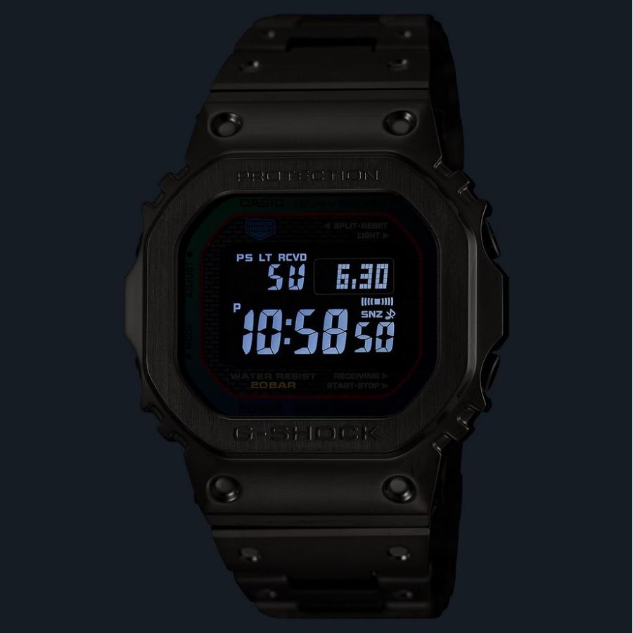 ⭐︎カシオ　国内正規品　G-SHOCK GMW-B5000BPC-1JF ブラック GMW-B5000BPC-1JF | CASIO
