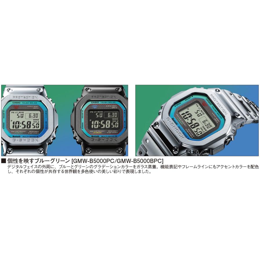 G-SHOCK CASIO G-SHOCK GMW-B5000PC-1JF : タカダ時計店 - 通販