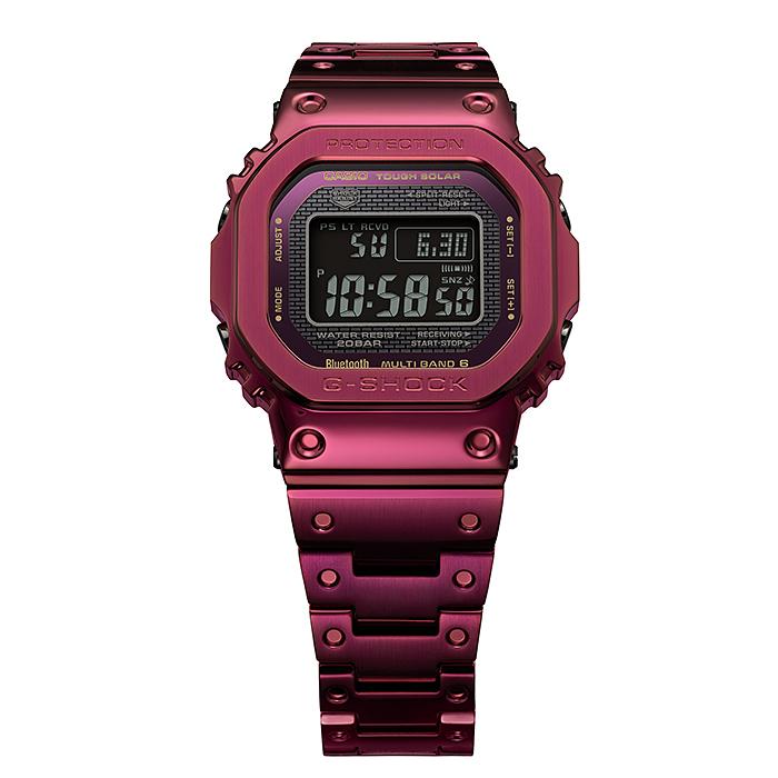 CASIO G-SHOCK GMW-B5000RD-4JF : gmw-b5000rd-4jf : タカダ時計店