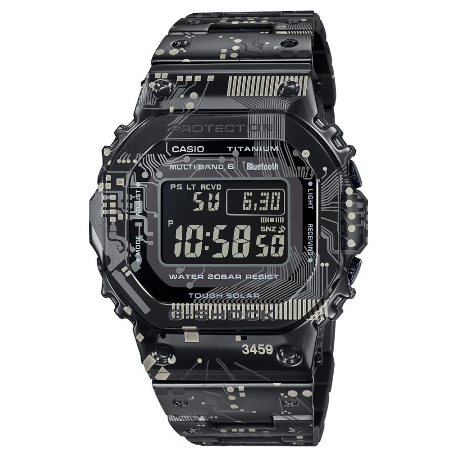 CASIO　G-SHOCK GMW-B5000TCC-1JR 最終価格 G-SHOCK CASIO G-SHOCK GMW-B5000TCC-1JR（special model） : タカダ