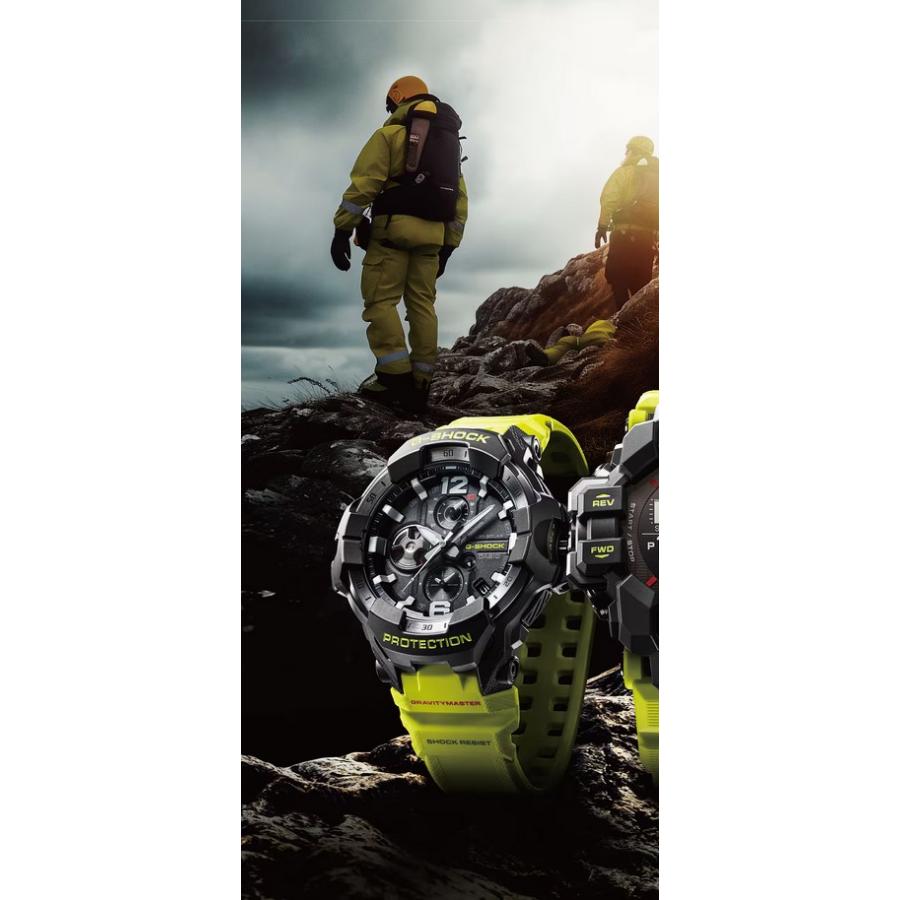 MASTER OF GーAIR CASIO G-SHOCK GR-B300RY-1A9JF（ G - AIR