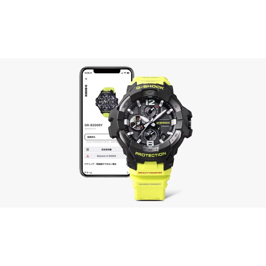 MASTER OF GーAIR CASIO G-SHOCK GR-B300RY-1A9JF（ G - AIR